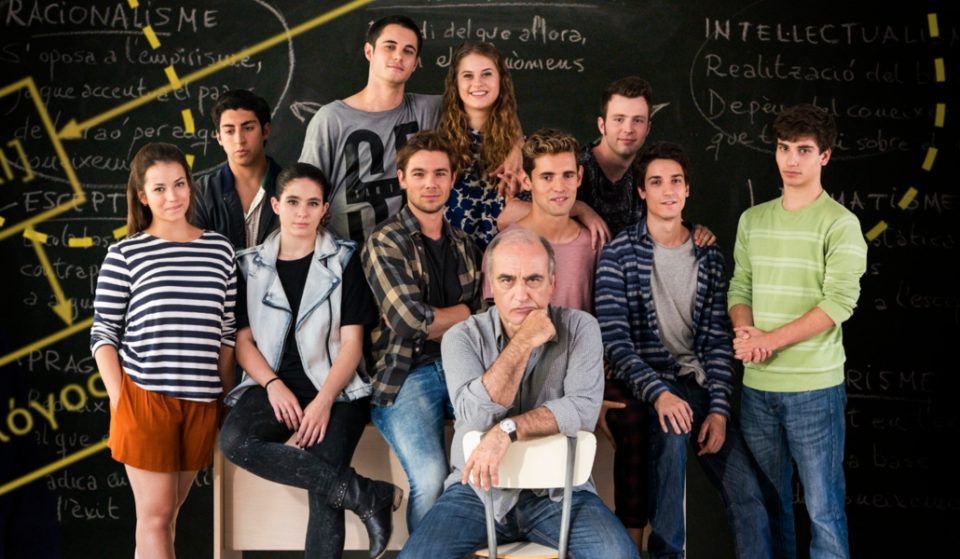 Esto es lo que se puede aprender de Barcelona si ves Merlí