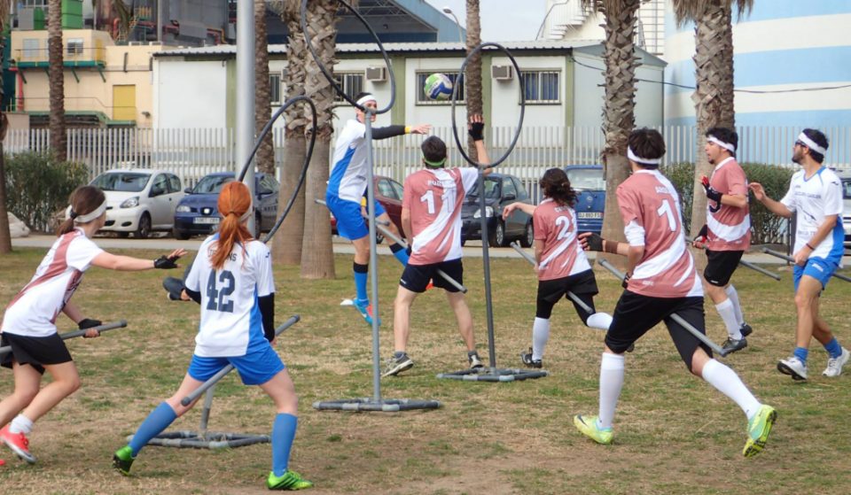 El Quidditch arrasa en Barcelona