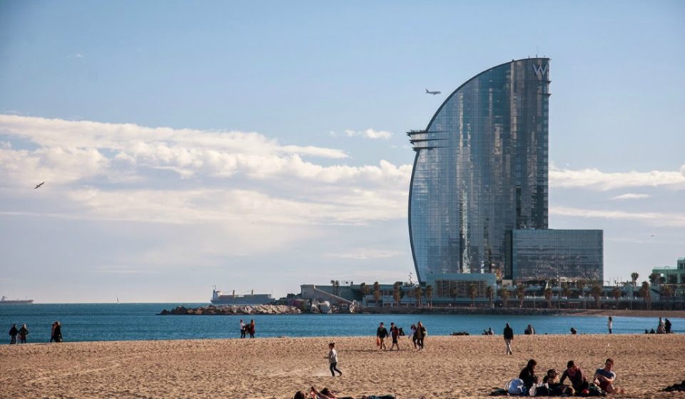 La Barceloneta, la playa más fotografiada de España