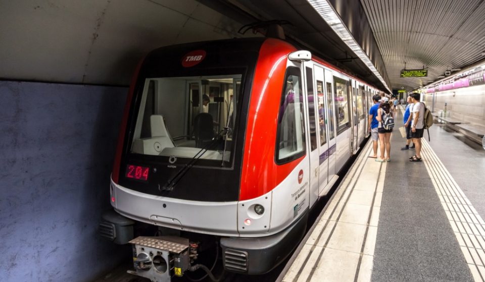 ¿Sabes cuál es la línea de metro más rápida de Barcelona?