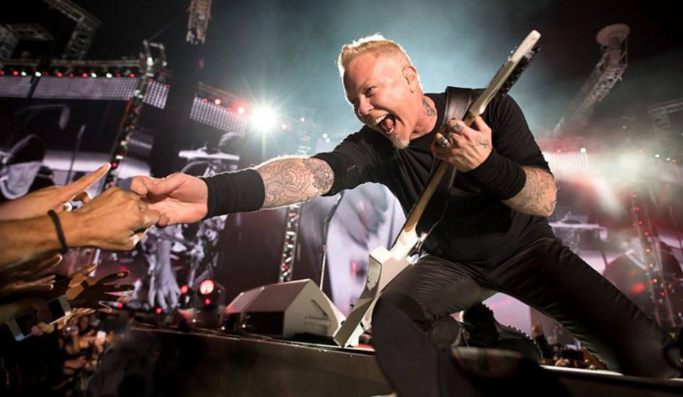 El año que viene Metallica dará un concierto en Barcelona