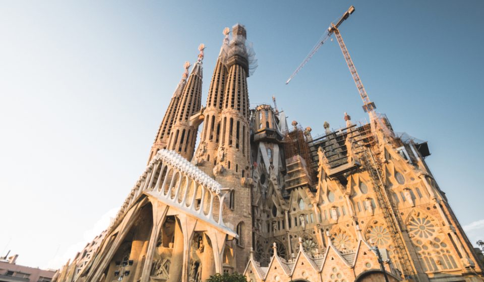 La Sagrada Familia será el edificio más alto de Barcelona en 2022