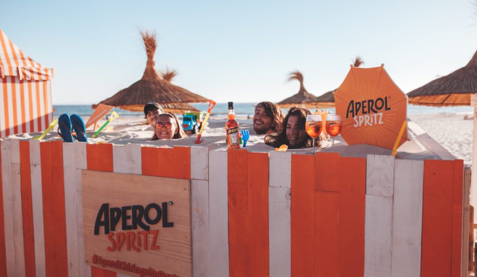 Aperol Chiringuito Party: el punto final al verano que estabas esperando