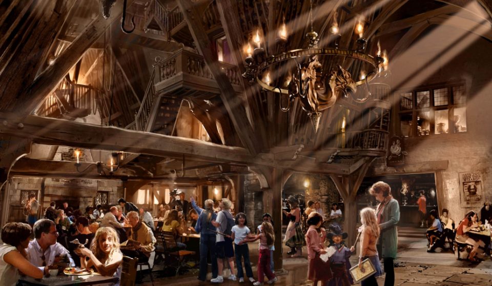 ¿Te imaginas un bar ambientado en Harry Potter en el que trabajan personas sin hogar?