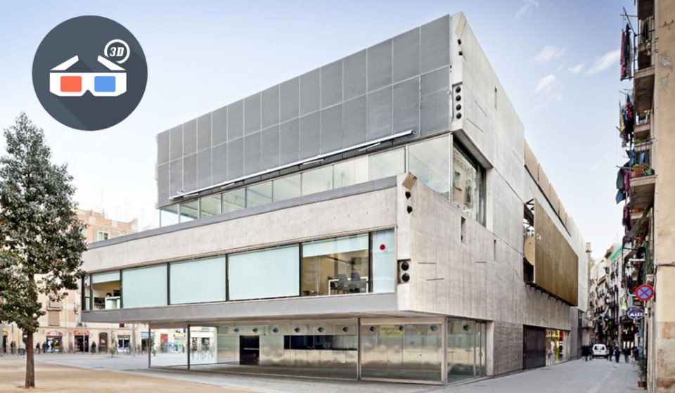 Grata novedad: la Filmoteca de Catalunya estrena sistema de proyección de películas en 3D