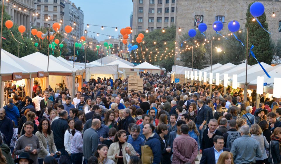 La gran fiesta de los mercados llega este finde a las calles de Barcelona
