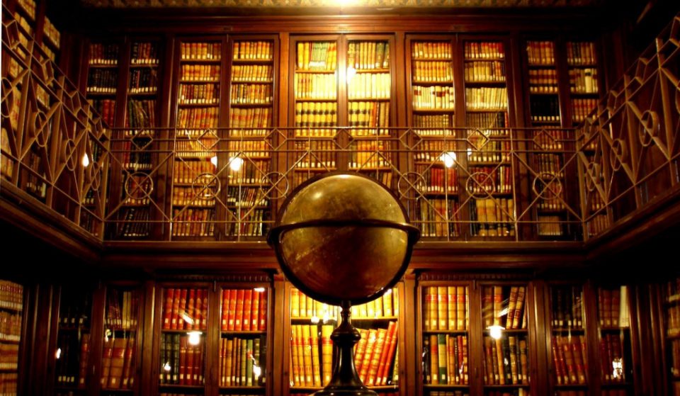 ¿Sabías que en Barcelona hay una biblioteca masona?