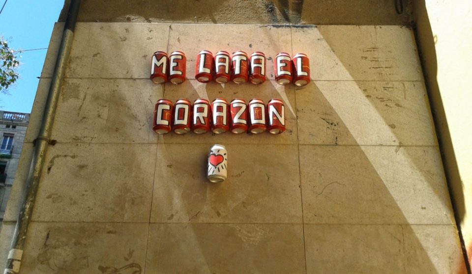 De la calle al museo: una exposición de las latas de Barcelona