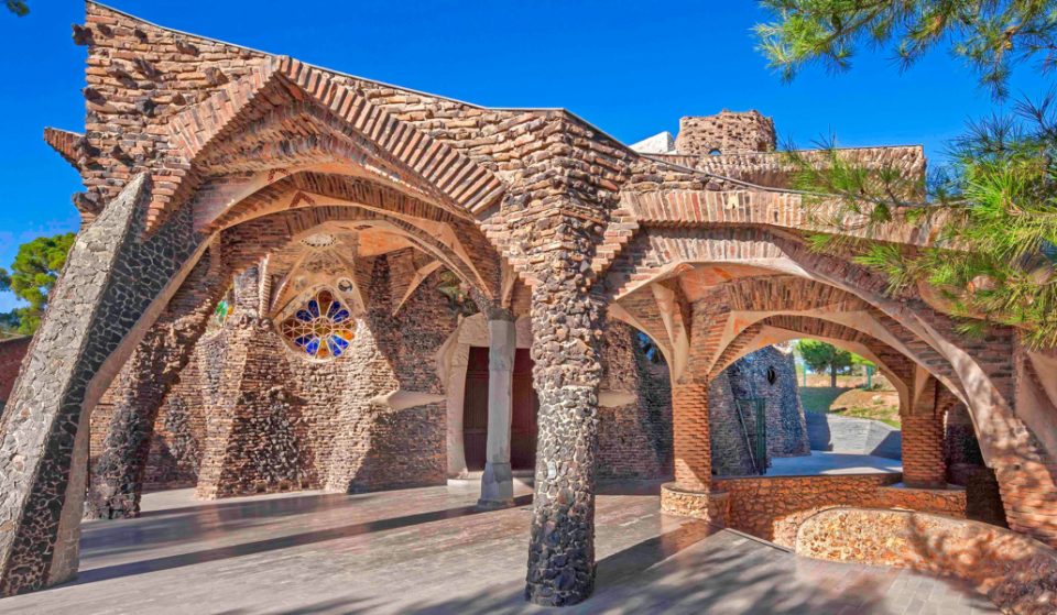 La Cripta de la Colonia Güell es “el mejor Patrimonio Cultural de Europa”