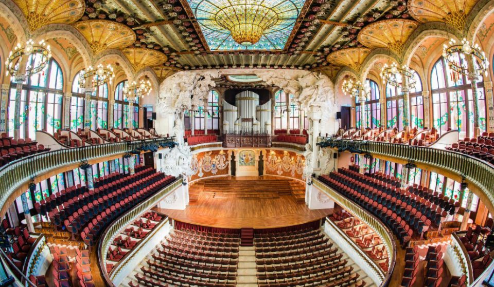 El Palau de la Música abre (gratis) sus puertas