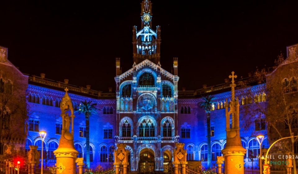 El Hospital de Sant Pau da la bienvenida a la Navidad