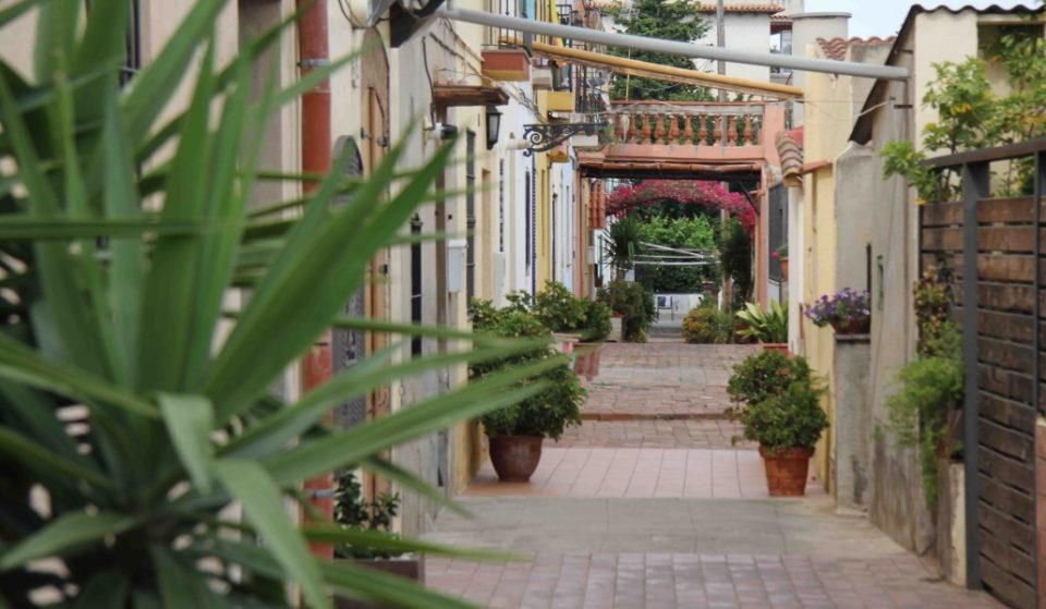 El carrer d’Aiguafreda es la calle más peculiar de Barcelona