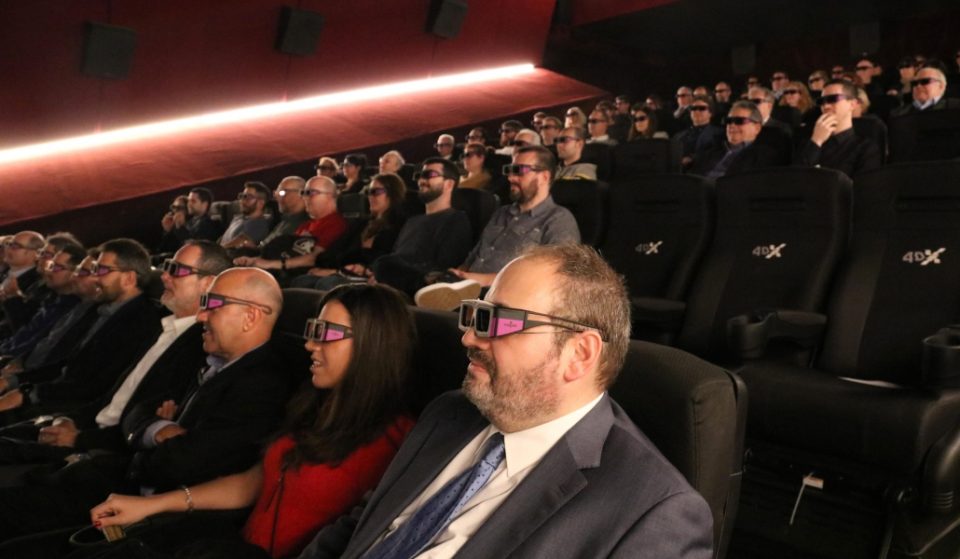 Barcelonesas, bienvenidas al siglo XXI: el cine inmersivo ya está aquí