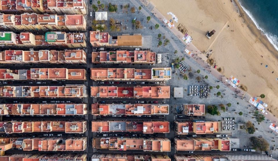 Estas son las fotos aéreas más espectaculares de Barcelona