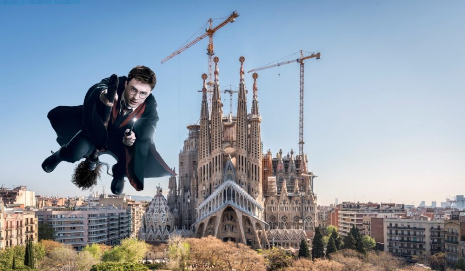 Todo Harry Potter en Barcelona