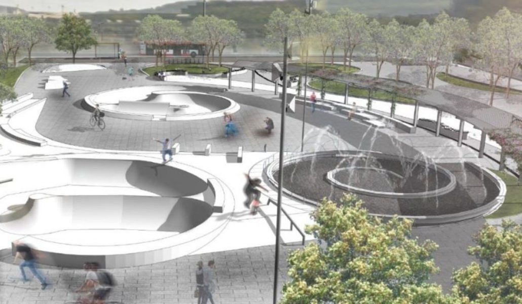 Barcelona tendrá un nuevo skate park
