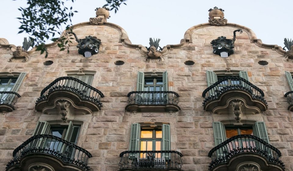 Casa Calvet, la primera obra de Gaudí en l’Eixample