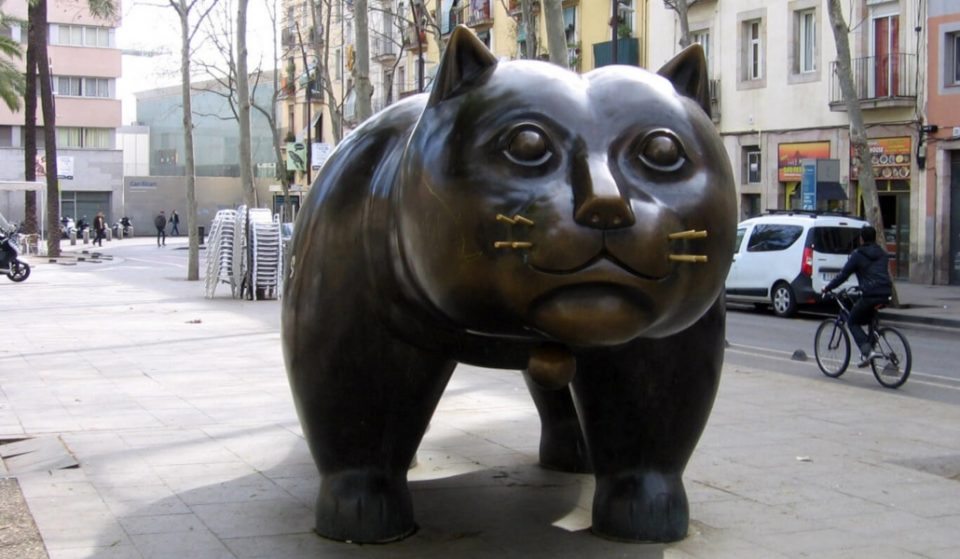 El gato de Botero: la historia de un símbolo de Barcelona