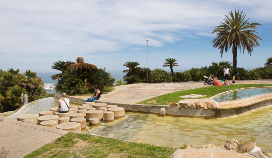 5 motivos para visitar los Jardines del Mirador del Alcalde - Barcelona