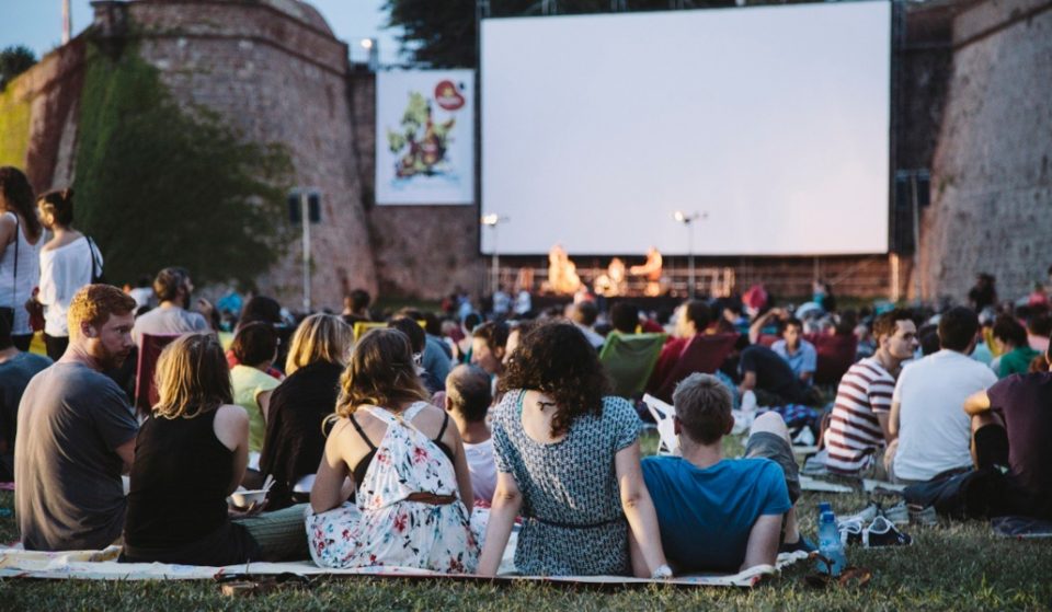 Últimas sesiones en el cine al aire libre de Montjuïc