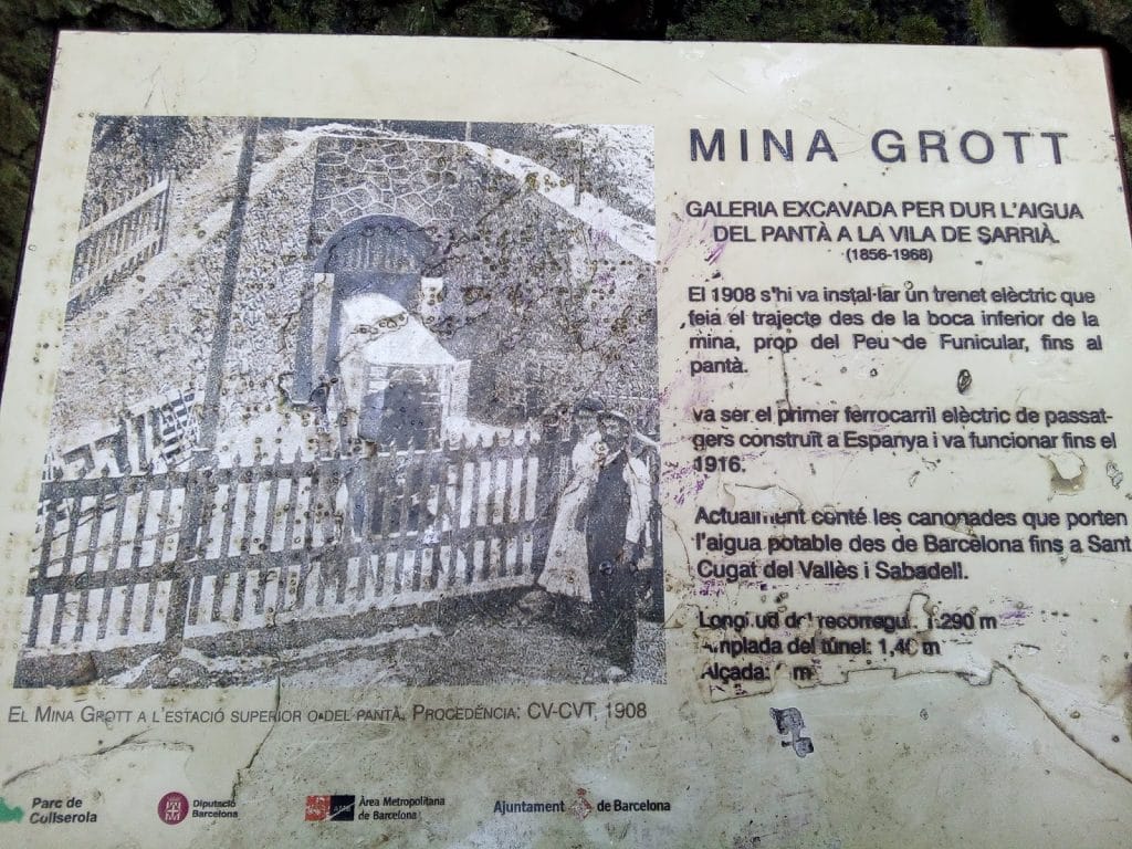 La Mina Grott el pasaje que (no) lleva a un pantano secreto