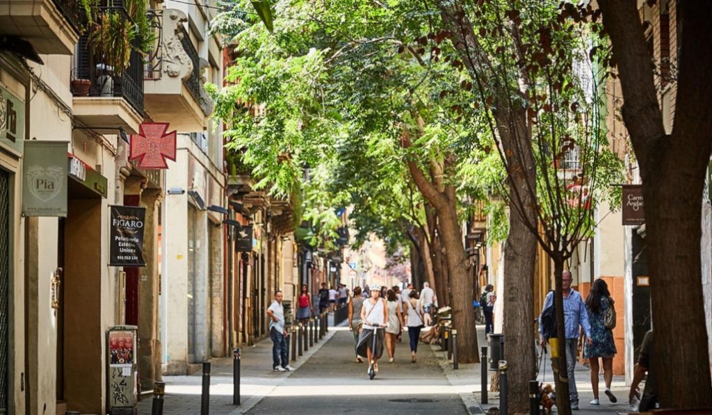 20 lugares imprescindibles en Gràcia - Barcelona Secreta