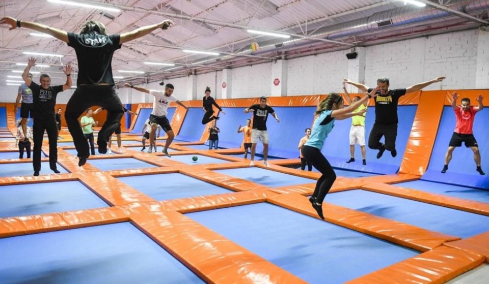 The indoor jumping club: camas elásticas para todos los públicos
