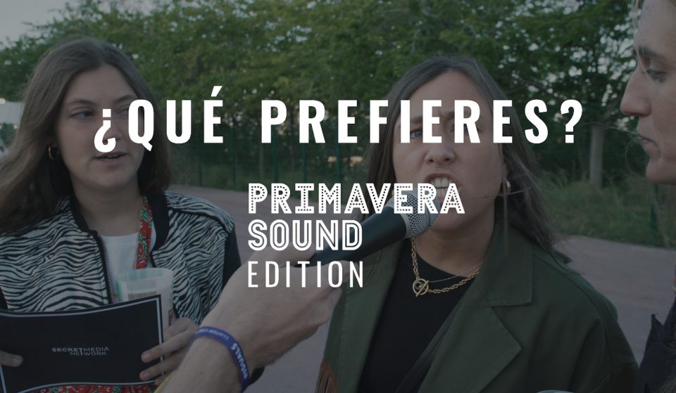 Primavera Sound: preguntas difíciles, respuestas absurdas
