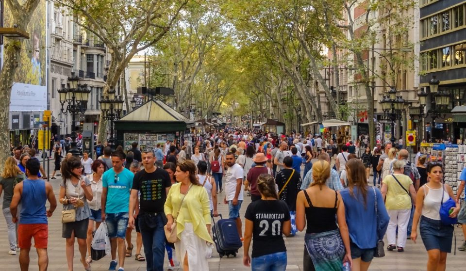 BCN no tenía tantos habitantes desde hace casi 30 años