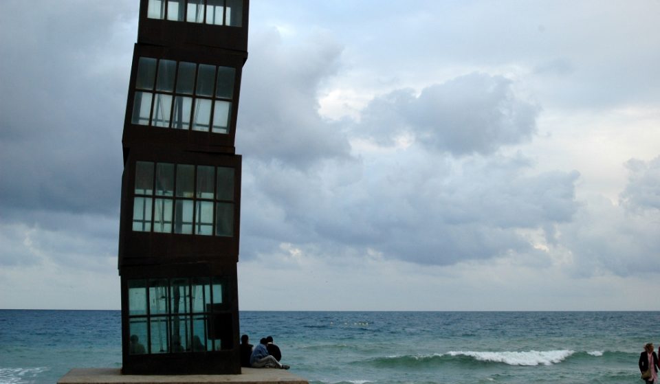 La Estrella Herida, el monumento que homenajea la esencia de la Barceloneta