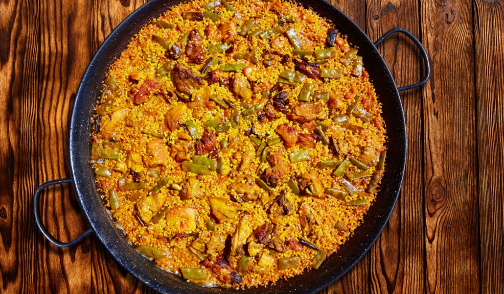 La paella de hace un siglo sí llevaba chorizo