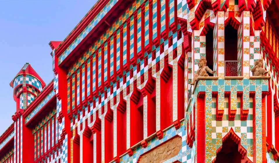 Nunca habías visto así la Casa Vicens
