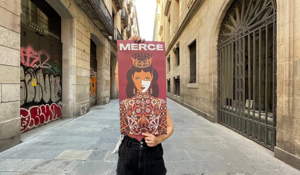 El Ayuntamiento vuelve a regalar carteles de La Mercè 2021