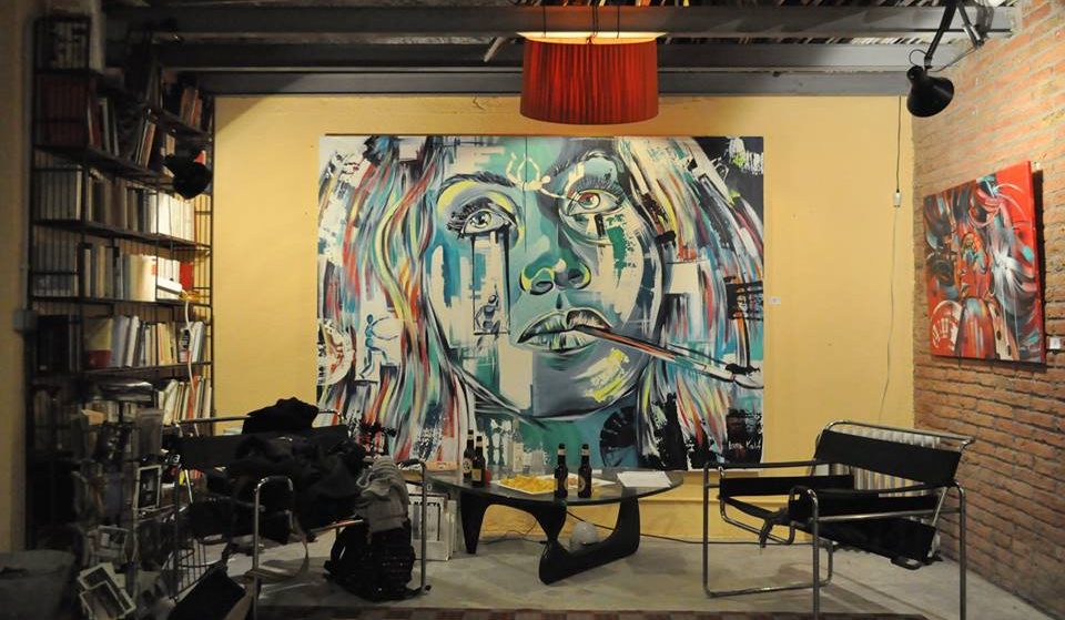 Las galerías de Poblenou abren sus puertas