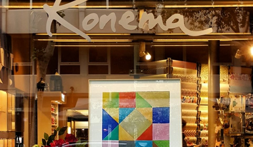 Konema, la mítica papelería de la Rambla, dice adiós