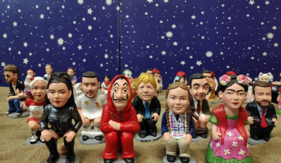 Estos son los nuevos caganers de estas Navidades