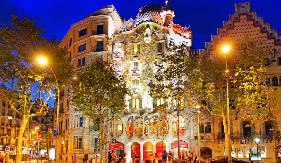 Entradas gratuitas para visitar la Casa Batlló de noche