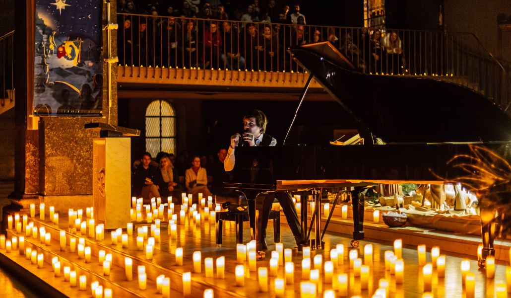 Música clásica a la luz de las velas los conciertos más mágicos de BCN