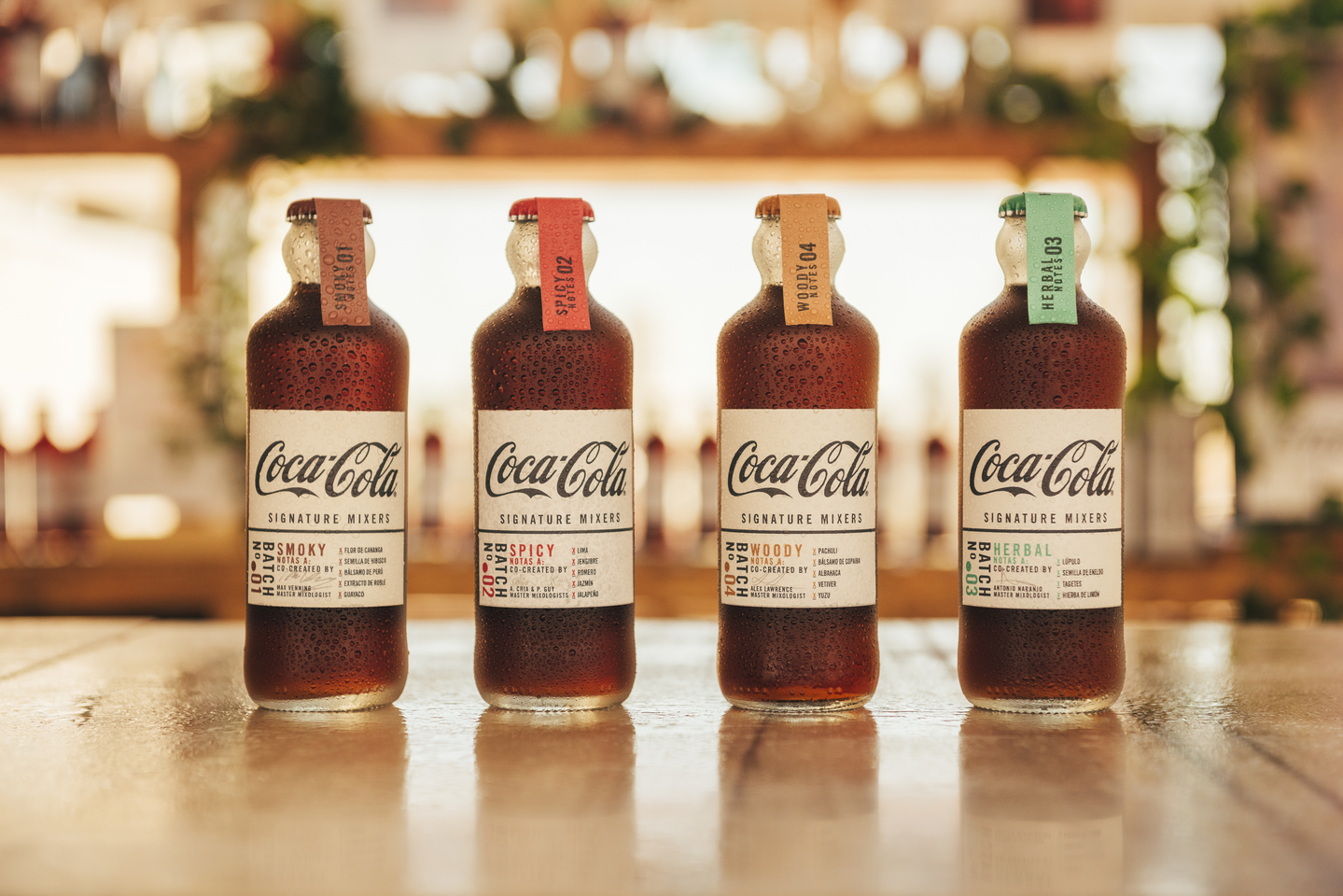 CocaCola Signature Mixers, o 4 maneras de disfrutar de CocaCola como