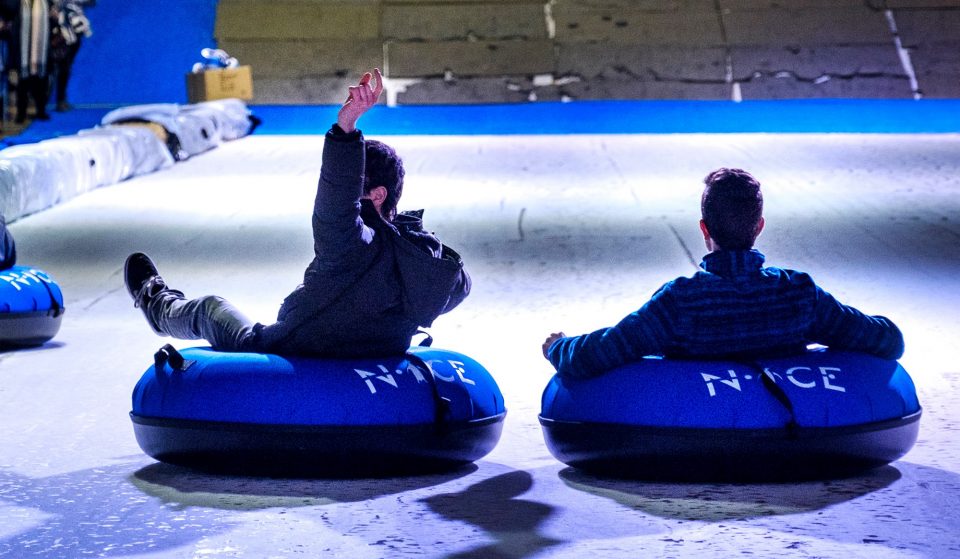 Un tobogán gigante, pista de hielo o circo de invierno: abre Kaliu Park, un parque lúdico navideño
