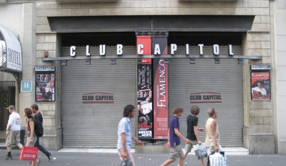 Adiós al Club Capitol