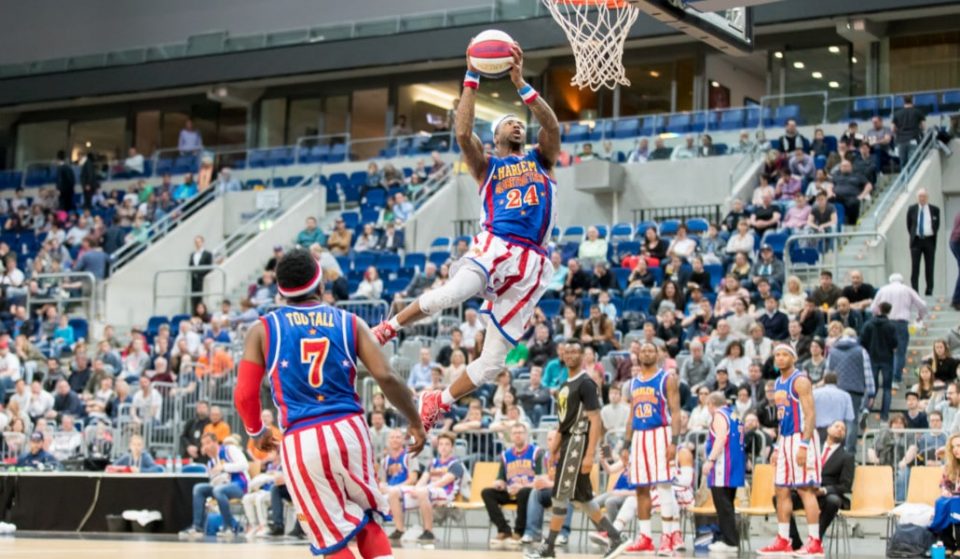 Los Harlem Globetrotters traen su espectáculo a Barcelona