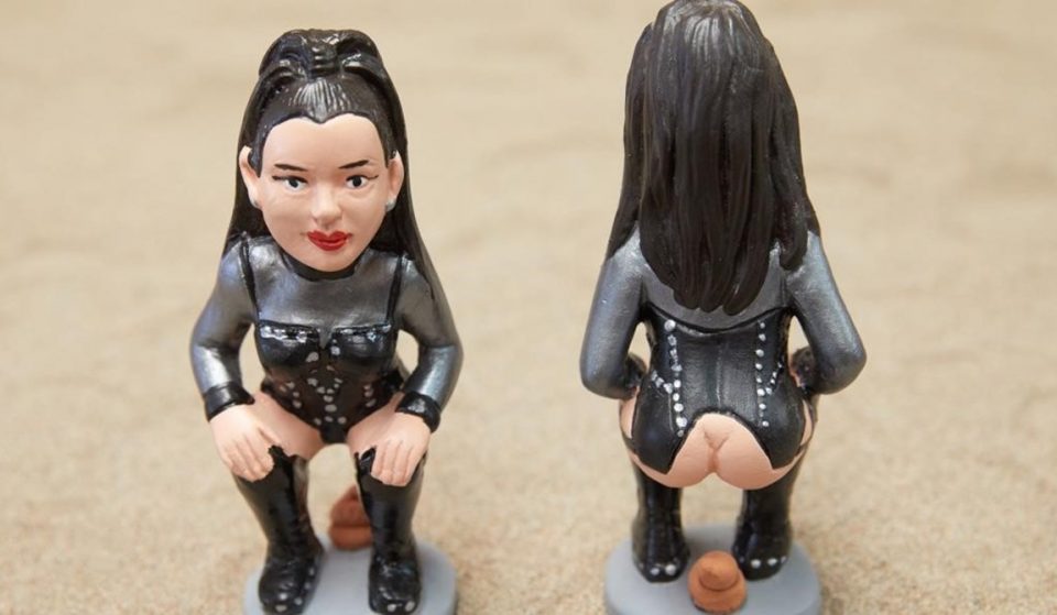 Rosalía es el caganer más vendido de estas Navidades