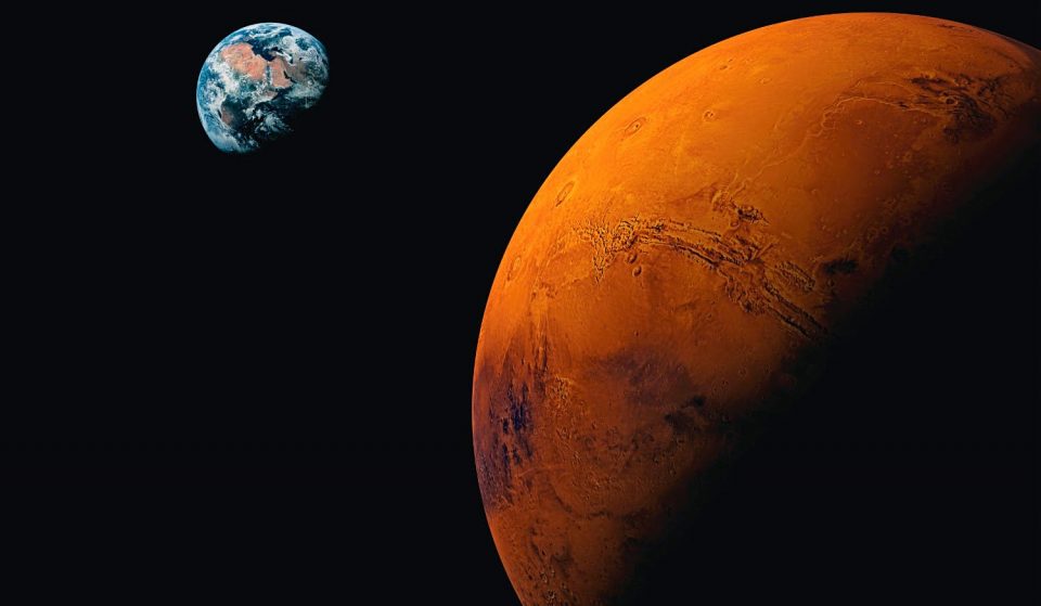La Luna se alineará con Marte, Júpiter y Saturno