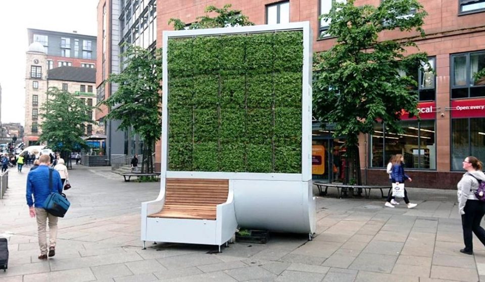 Estos árboles artificiales absorben la misma contaminación que 275 árboles naturales