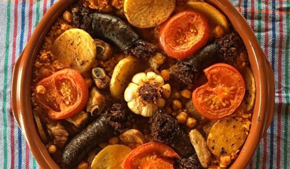 Arroz al horno: tan sagrado como la paella