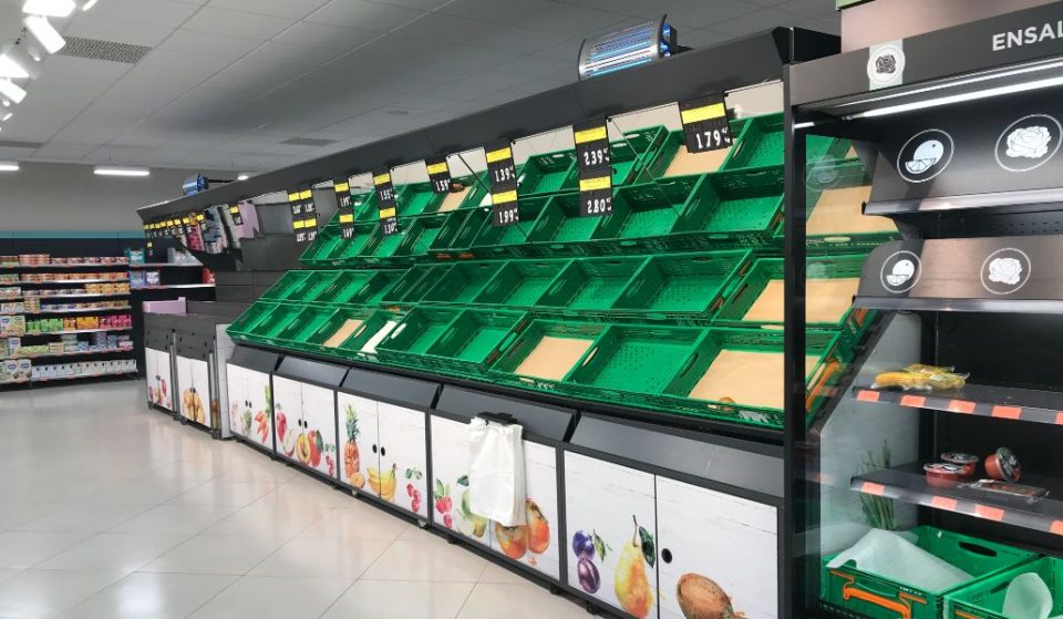 Estas son las normas para ir a comprar al supermercado
