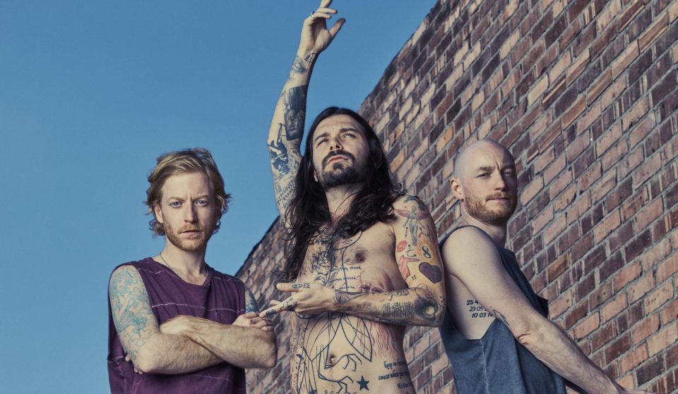 Biffy Clyro presentará nuevo álbum en Barcelona