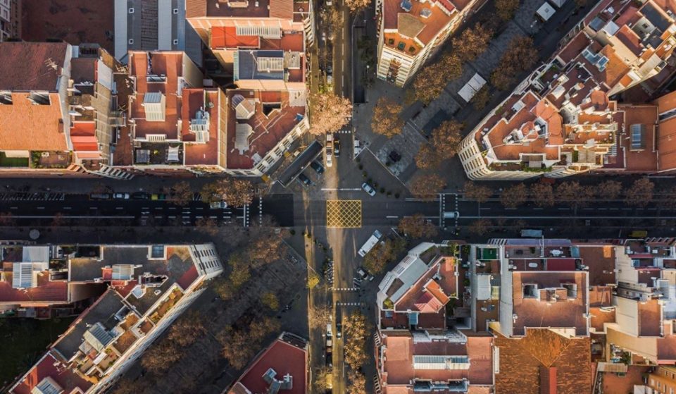 Así se ve Barcelona desde la cámara de un dron