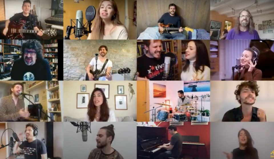 La música catalana canta a un Sant Jordi desde casa
